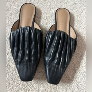 Sam Edelman Black Mule
